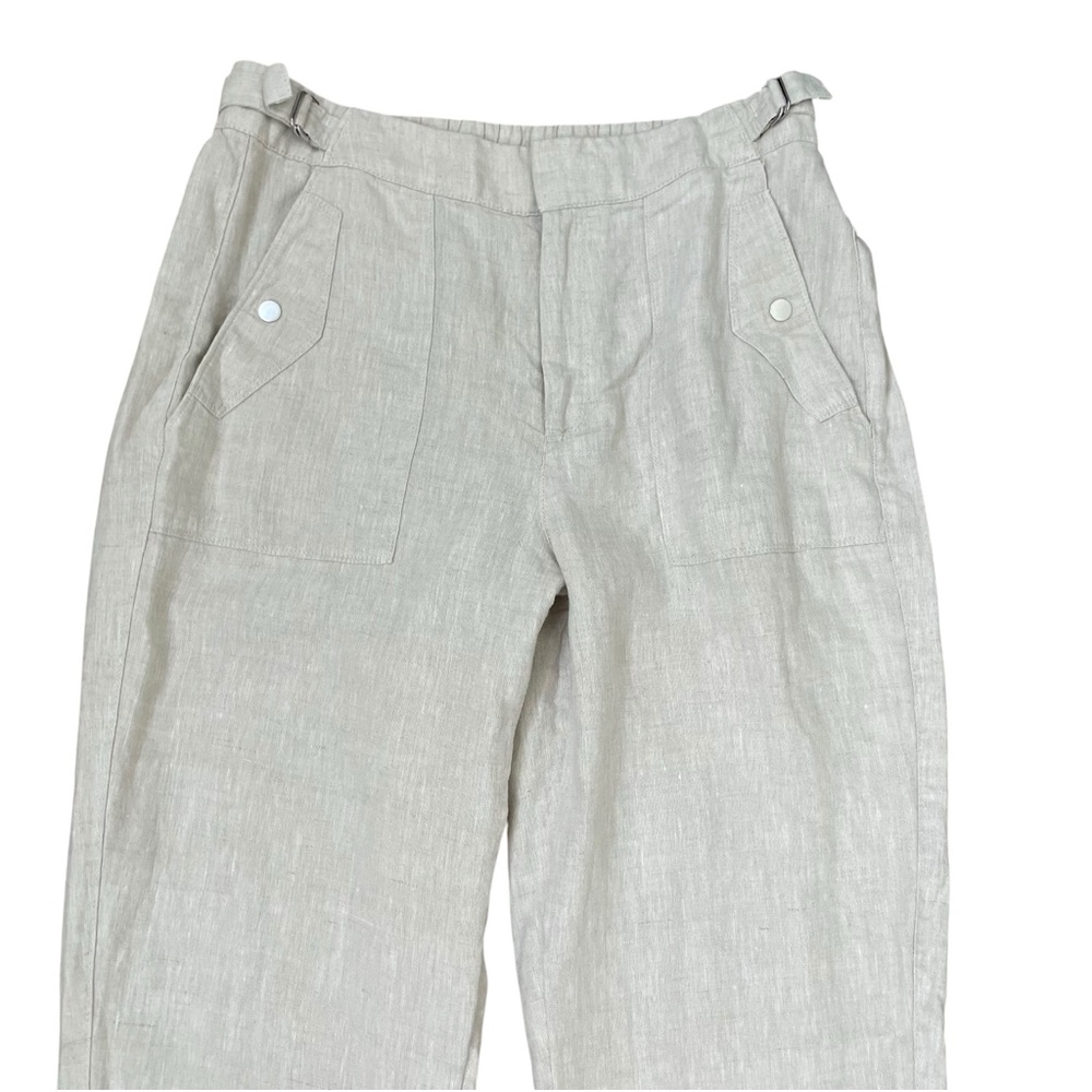 Athleta‎ Voyager Linen Pant Size 12 - Picture 4 of 14